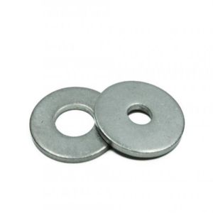 Manufacturer M5 M6 M8 M10 Stainless Steel 304 316 DIN125 Flat Washer