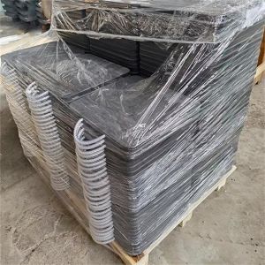 Customized Heavy Duty HDPE Plastic Outrigger Pad Load Calculation For Crane