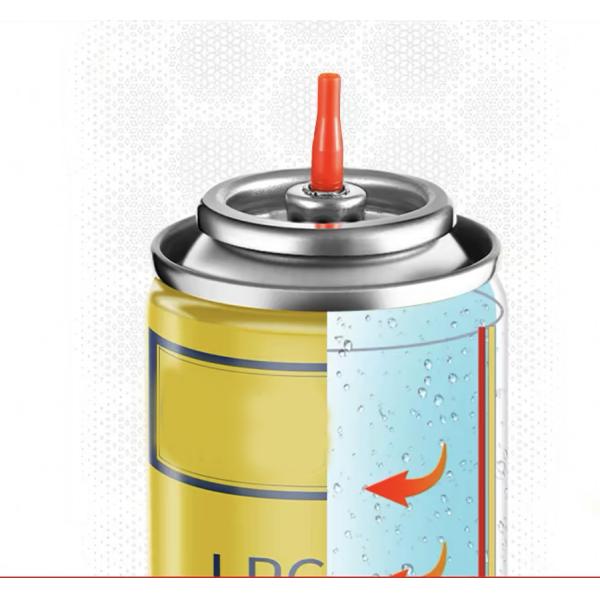 Universal Lighter Gas Refill Connector - Refill Your Lighters with Ease - Durable and Versatile