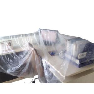 waterproof painting dust sheet drop cloth for Europe, cloth marble 3.6M X 3.6M