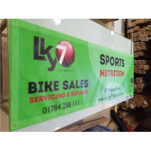 Light Weight UV Coated 360g Vinyl Outdoor Mesh Banners For Stage Backdrops