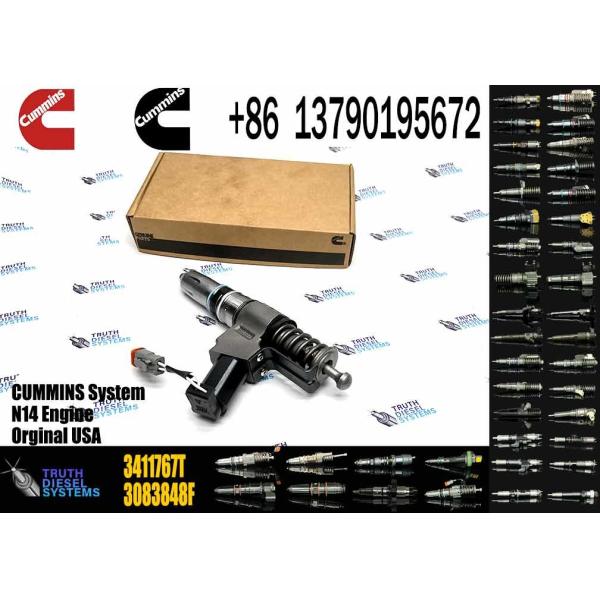 Buy Remanufactured new diesel fuel injector 3411766F 3411767T 3411766 4307776 at wholesale prices