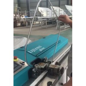 multi nozzle Centering Butyl Silicone Sealant Ig Machine