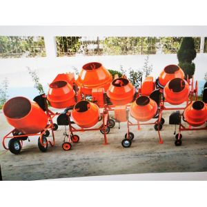 Barrow Type Mini Concrete Mixer Machine 140L Portable Concrete Mixer