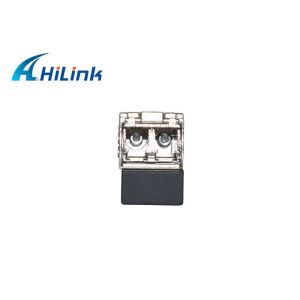 Single Fiber SFP+ Transceiver Module HILINK 1490nm 80Km CWDM 1490nm Wavelength