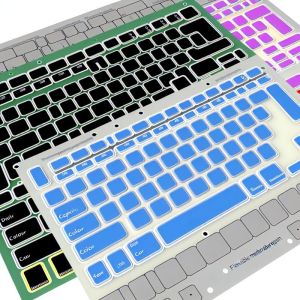 5 Key Flexible Membrane Keyboard with LED Backlight Options