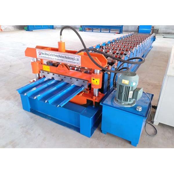 Professional Sheet Metal Roll Forming Machines Dimensions L9.0 X W1.8 X H1.5 M