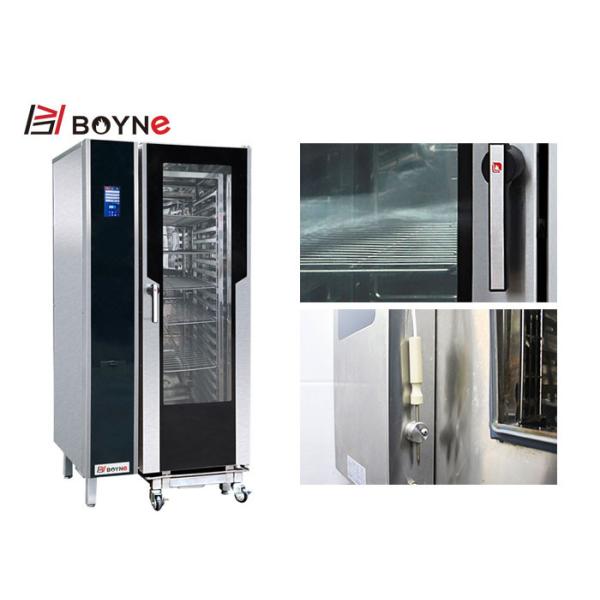 Buy 20 Trays Combi Steam Oven 304 Stainless Steel Canteen Restaurant Electric Combi Oven at wholesale prices