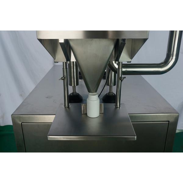 Semi Automatic 6 Channels Capsule Counting Machine Gummy Counter