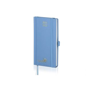 Hardshell Spiral Bound Academic Planner Customization Dusty Blue