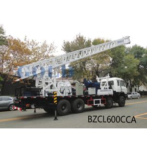 China Best quality lower cost  BZCL600CCA Truck mounted water well drilling rig on sale