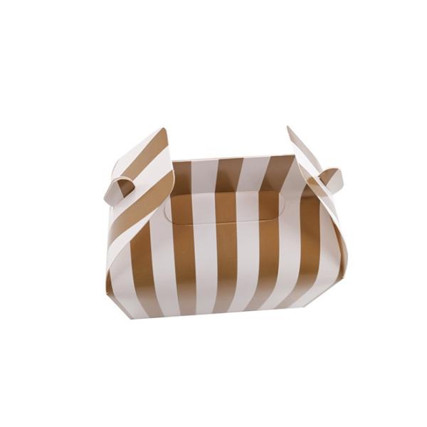 Buy Custom Fast Food Takeaway Packaging Box / Fried Chicken Paper Box at wholesale prices