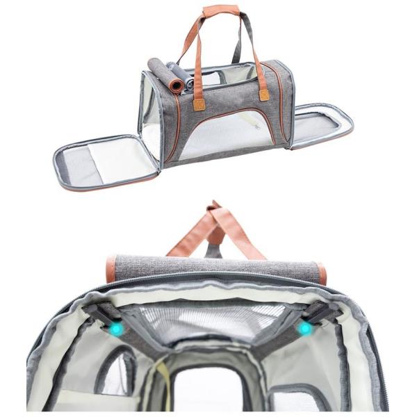 Small Cat Dog Folding Pet Carrier Travel Bag On Wheels Out Going 16x10x8 13x13x8 18x11x11