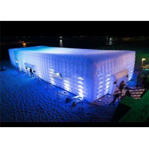 Mobile Giant Inflatable Tent , Glamping Inflatable Promotional Tent Reusable