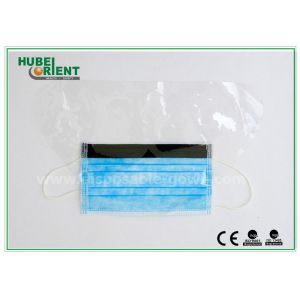 Disposable Non Woven Face Mask With Anti Fog Visor