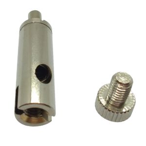 Brass Aircraft And Suspension Kit Cable Gripper For Lighting