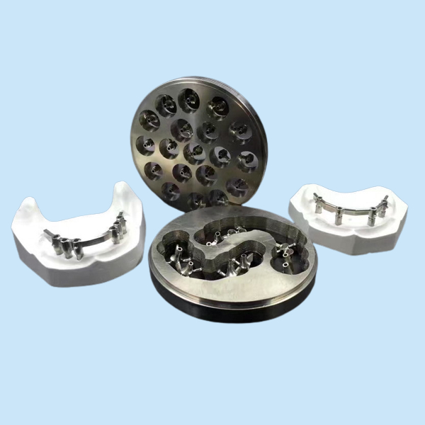 Digital Good Biocompatibility Dental Implant Bar Stain Resistant