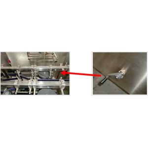 Automatic Small Bottle Unscrambler Machine 6000bph