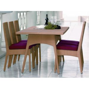 7pcs rattan furniture set.