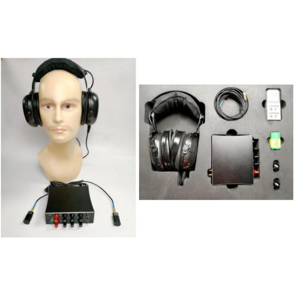 Stereo Listening Devices Through Walls High Detection Sensitivity Built In
