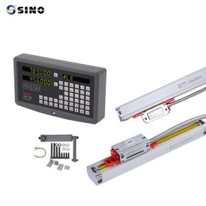 SDS6-2V Two Axis SINO Digital Readout System DRO For Milling Lathe 50-60HZ