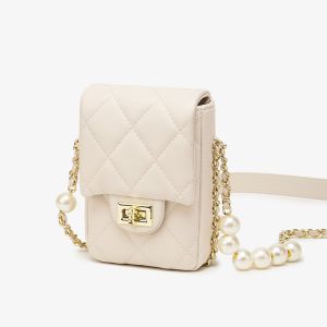 Niche Phone Chain Crossbody 14cm 7cm Female Crossbody Bag