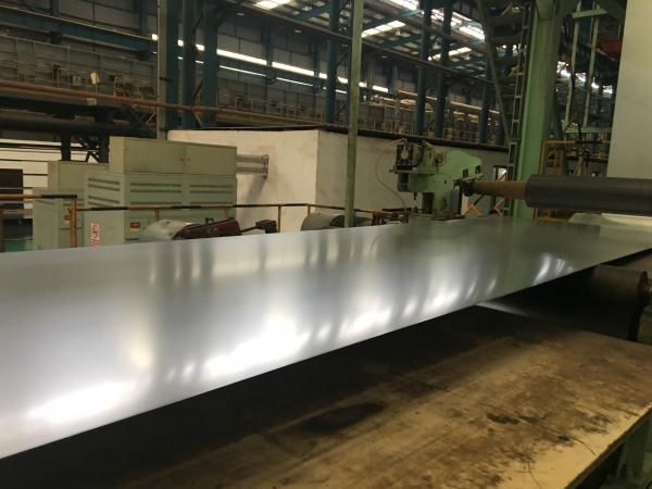 Buy GL / Hot Dipped Galvalume Steel Coil 55% DX51D+AZ For Roofings / Decking Plates at wholesale prices