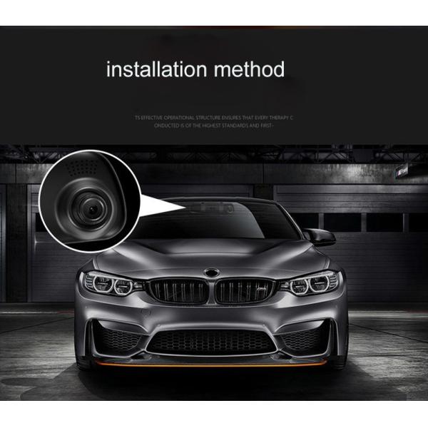 FHD 1080P Mini Parking Monitoring Rearview Mirror Car Recorder Dual Lens Camera 5V