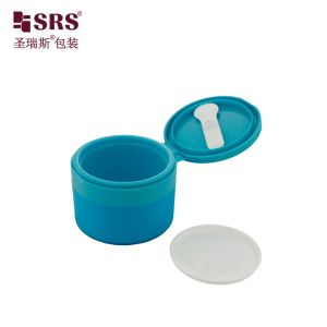 120g 150g Empty PP PCR Recycled Injection Custom Color Flip Cap Body Butter