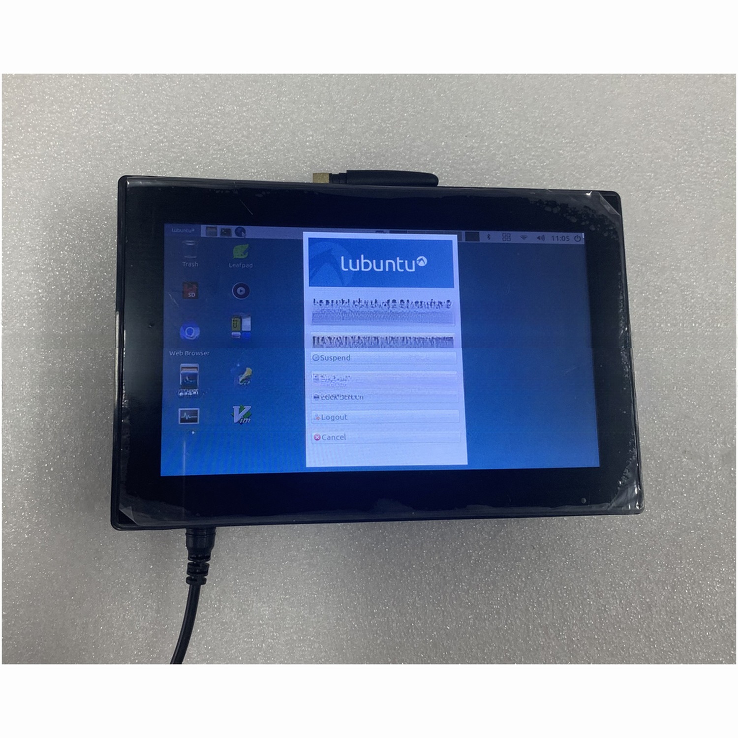 Rugged Embedded 12.1 Inch Touchscreen Industrial Linux PC For SCADA HMI