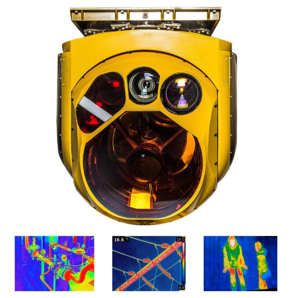 Buy Thermal Infrared EO IR Camera Thermal Drone Camera Anti Congestion Function OEM HXTS80 at wholesale prices