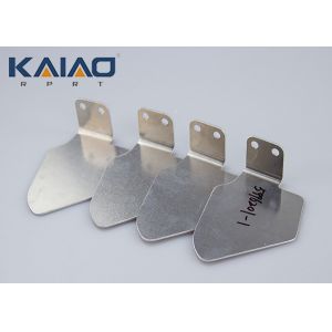 anodized Custom Sheet Metal Fabrication Stainless Steel Aluminum Stamping Parts