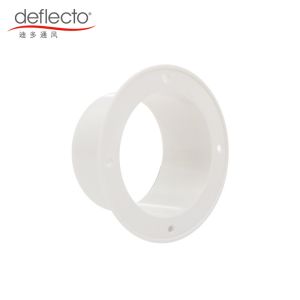 China 100mm Connecting Flange With Ventilation Cap Air Conditioning Parts on sale