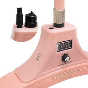 High CRI White Warm LED Lash Light Professional Grade 60 Watt Power