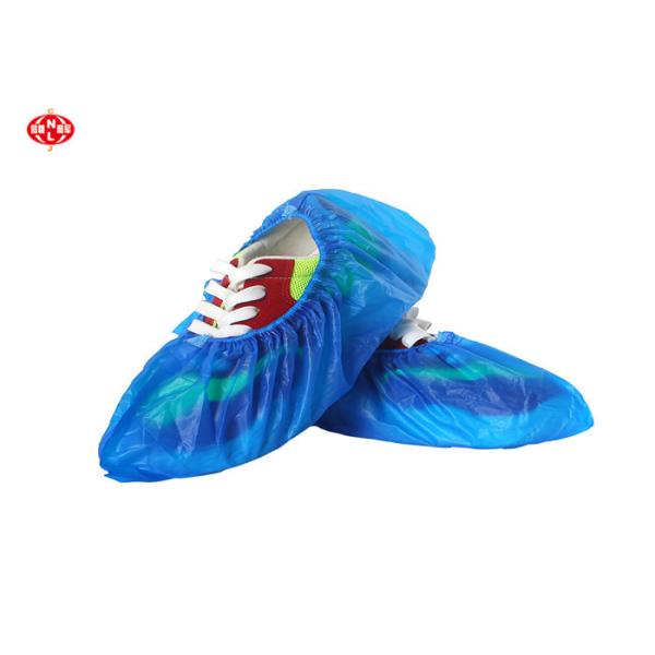 Buy Class I Disposable CPE Non Woven Shoe Cover at wholesale prices