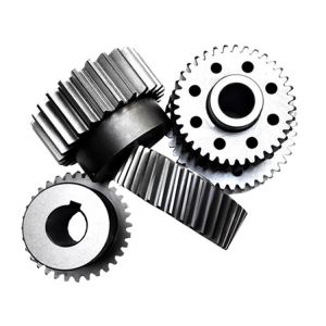 High Quality Cylindrical Gears , Professional Helical Gear For Aerospace