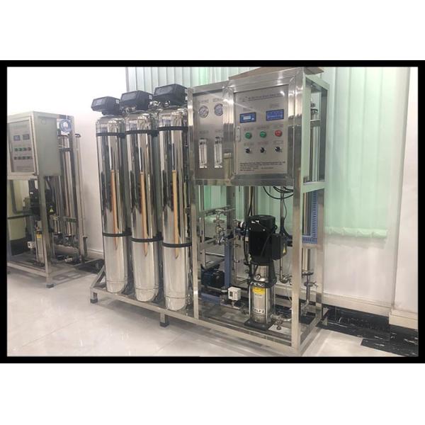 Hot Sale 500L/H Reverse Osmosis System Well Water Plant Drinking Water Filter Water Purification Machine