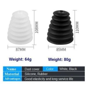Electric Drill Custom Dust Cover Silicone Rubber Sleeving