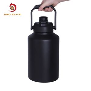 128oz Vacuum Insulated Stainless Steel Water Bottle Leakproof Drink