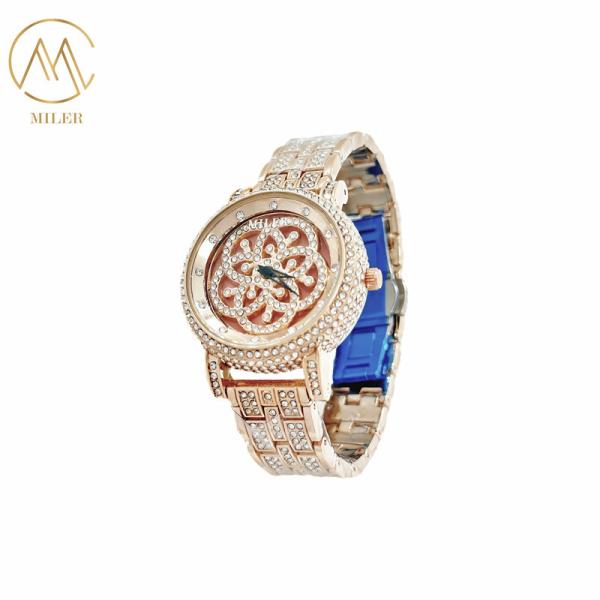Stainless Steel Strap Quartz Wrist Watch Mineral Dial Window Material Type for Performance and Hot Competition