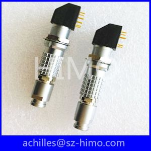 China lemo 1B 2-pin push-push self-locking connector on sale