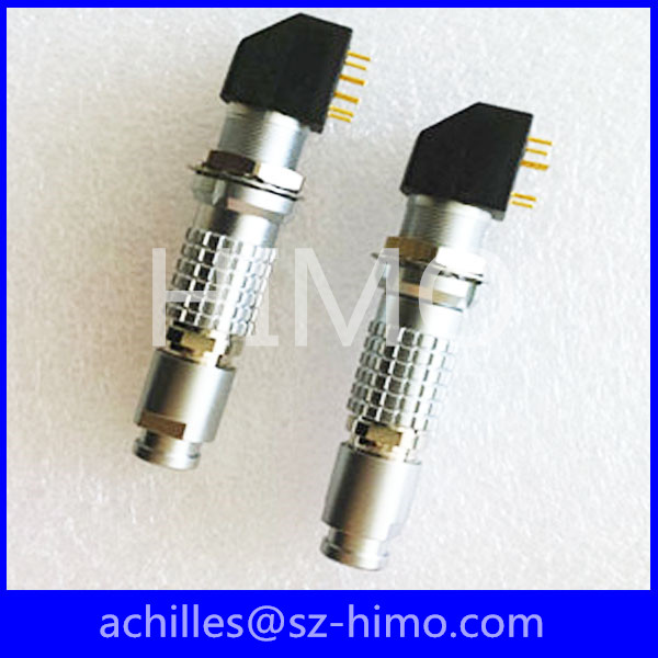 Buy lemo 1B 2-pin push-push self-locking connector at wholesale prices