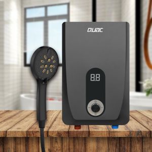 Quality Electric Tankless Water Heater With LED Panel 6L-7L/min for sale