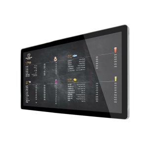 TFT Information Display Board With CMS Cloud Plug In And Play Network Digital