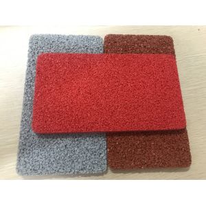 Quality Wet Pour Colored Rubber Granules for sale