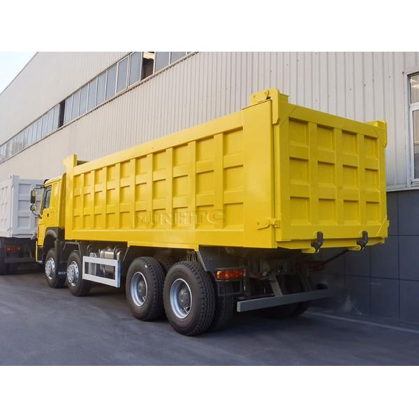 Howo 380HP Heavy Duty Dump Truck 8X4 Mining Tipper Cheap And Fine