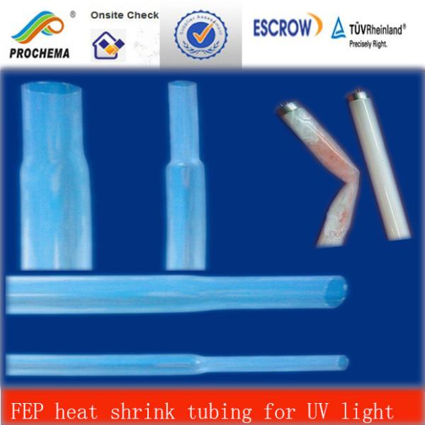 Buy FEP  heat shrinkable tube for UV lamp covering at wholesale prices