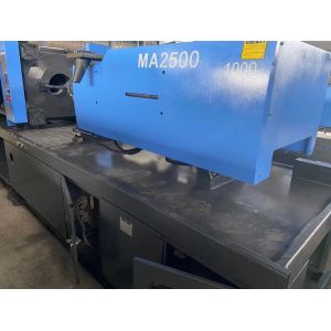 250 Ton Used Haitian Injection Moulding Machine Automatic For Plastic Fork Knife