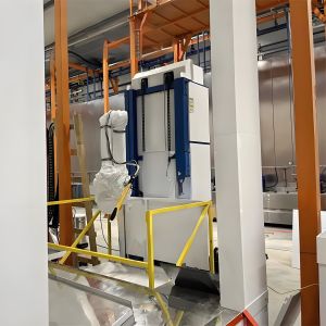 Electrostatic Spray Gun Powder Coating/Painting Robot