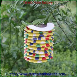 Quality hanging paper lantern for decoration for sale